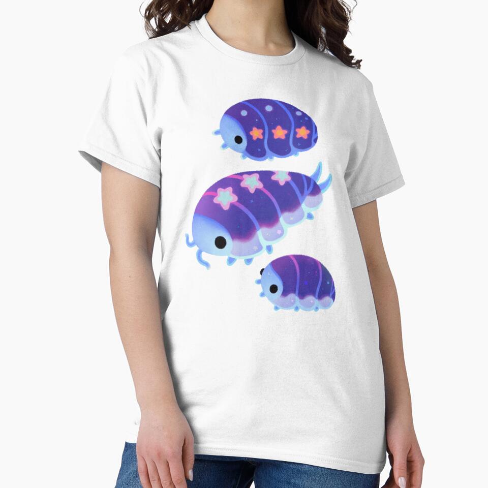 Cloud isopod - Starry night by pikaole