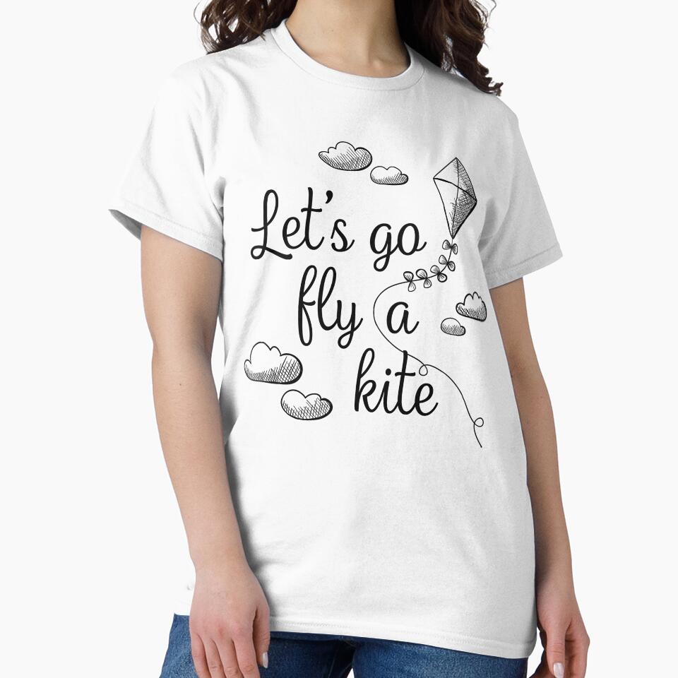 Lets Go Fly A Kite - A practically perfect fan design by KellyDesignCo