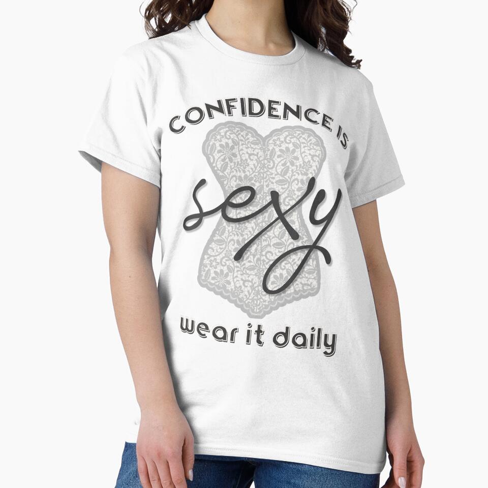 Woman’s Self Confidence Quote by SaltedBeachPaperie