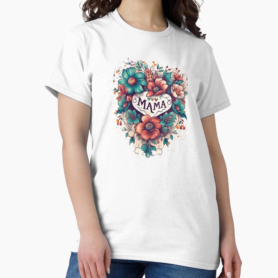 Mama Flowers and Hearts by Raveneffecttr