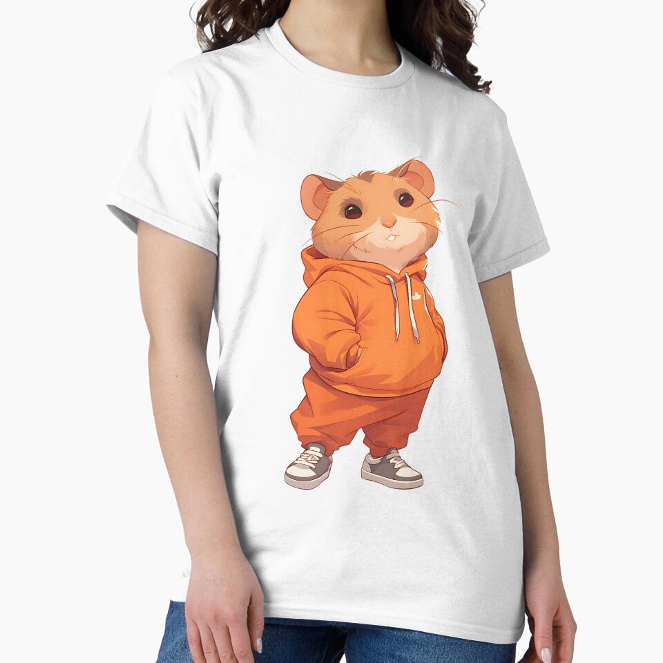 Streetwear Hamster Edgy Look by bapupa