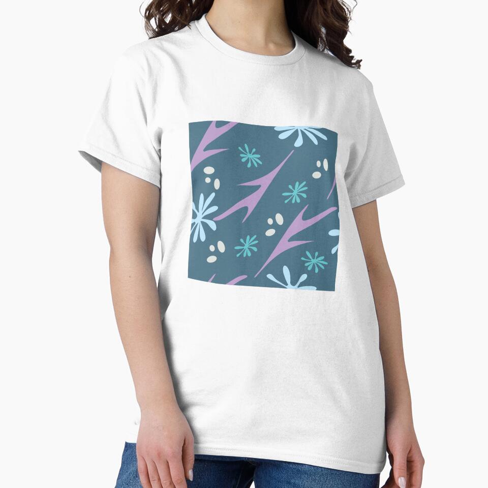 Mid-Century Drift - Teal by trieschman