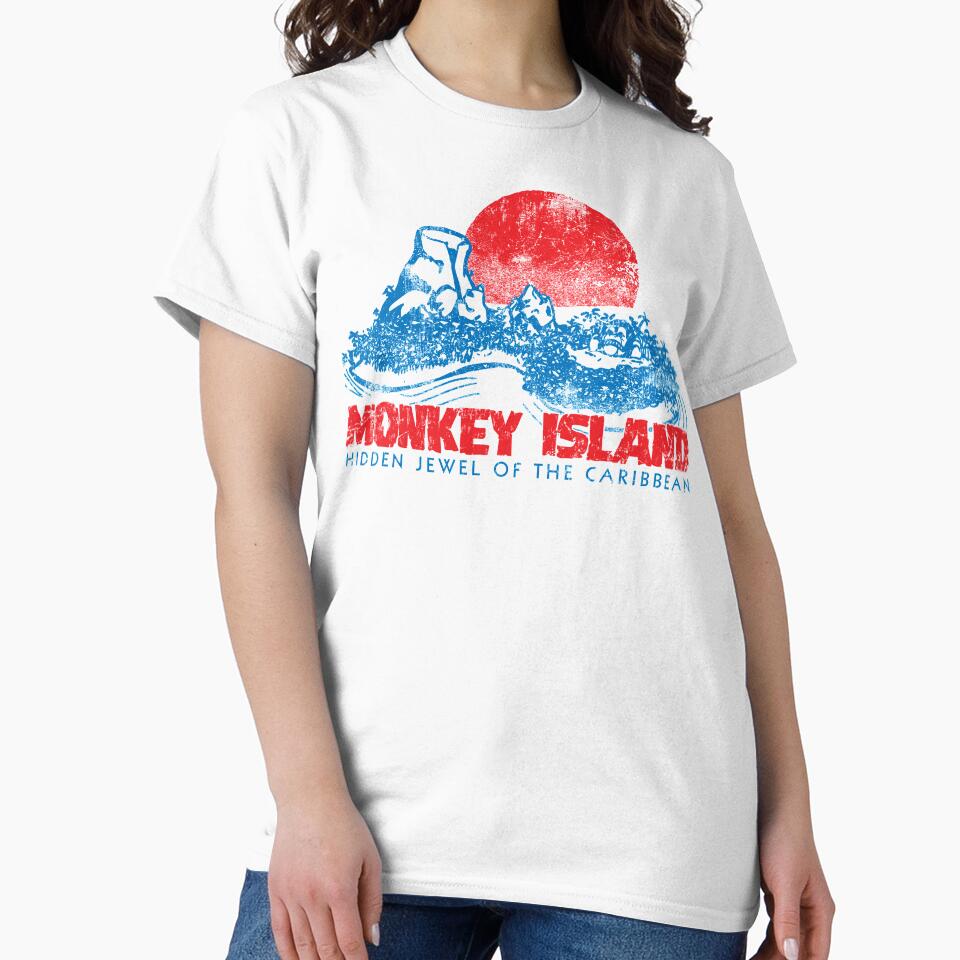 Monkey Island by GeekeriaDeluxe