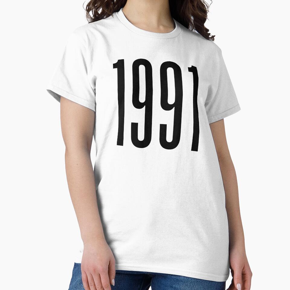 1991, 90's Birth Year by Memes N Lore