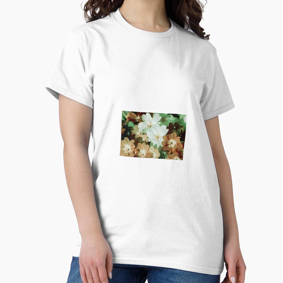 Flower tshirt, flower design by Shahid1234