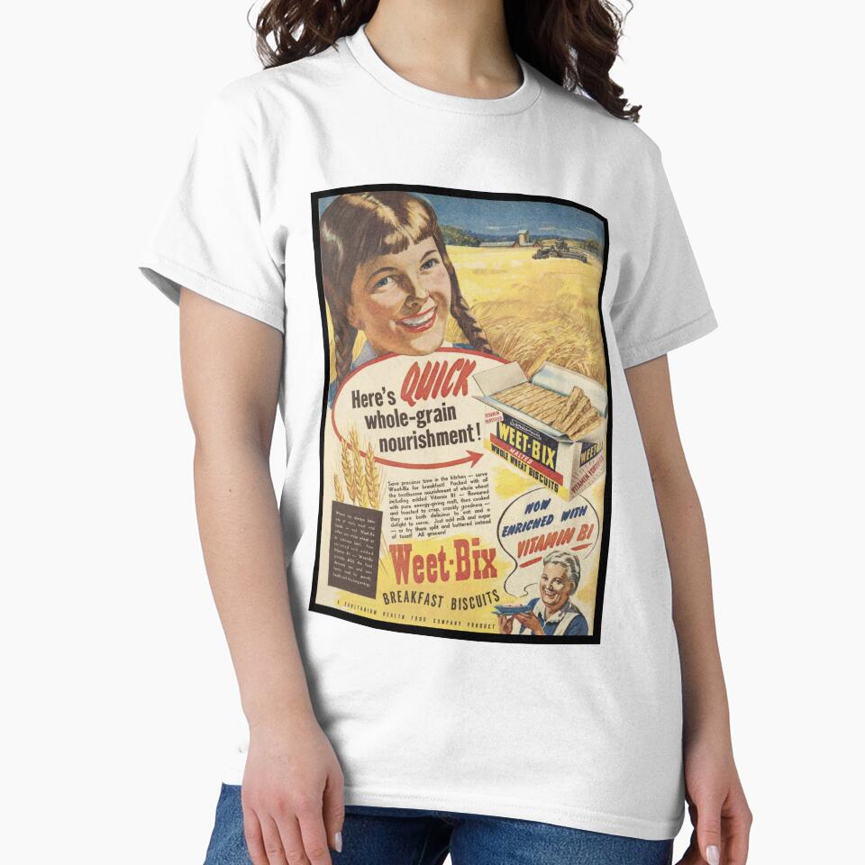 Vintage Weetbix Ad 1946 by recuni