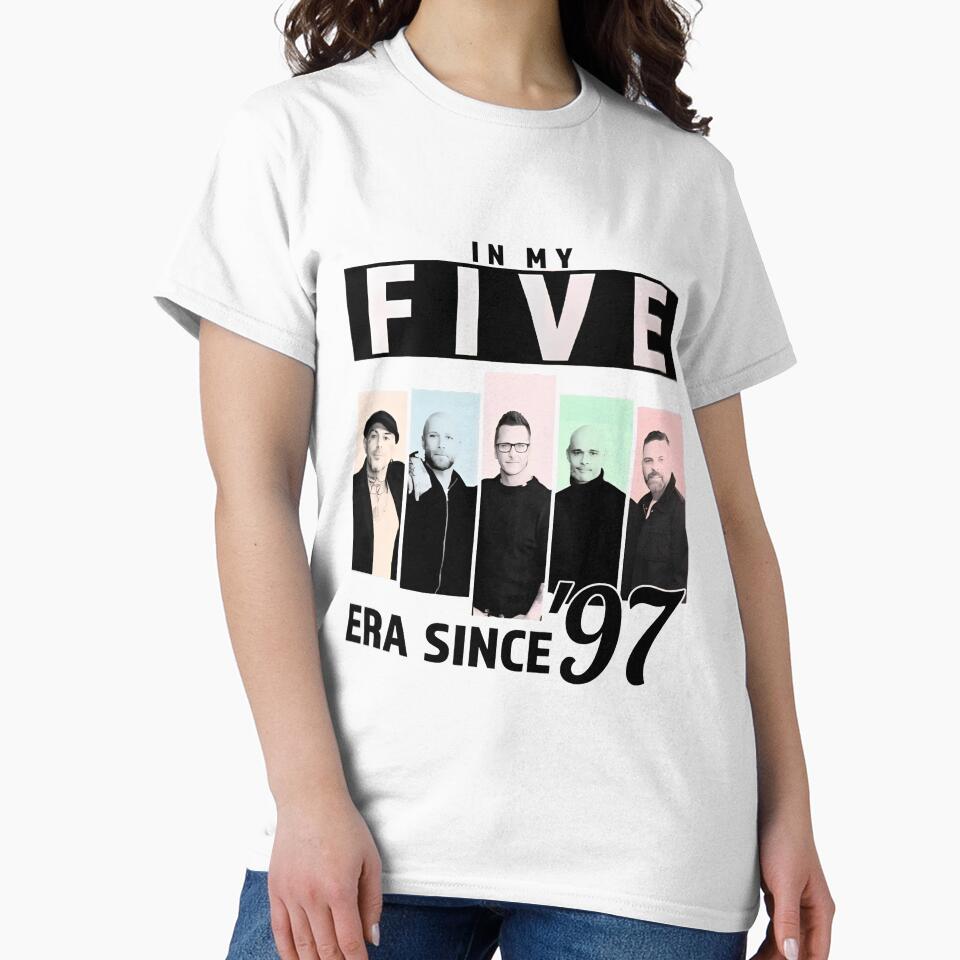Five Boy Band by vifernndan