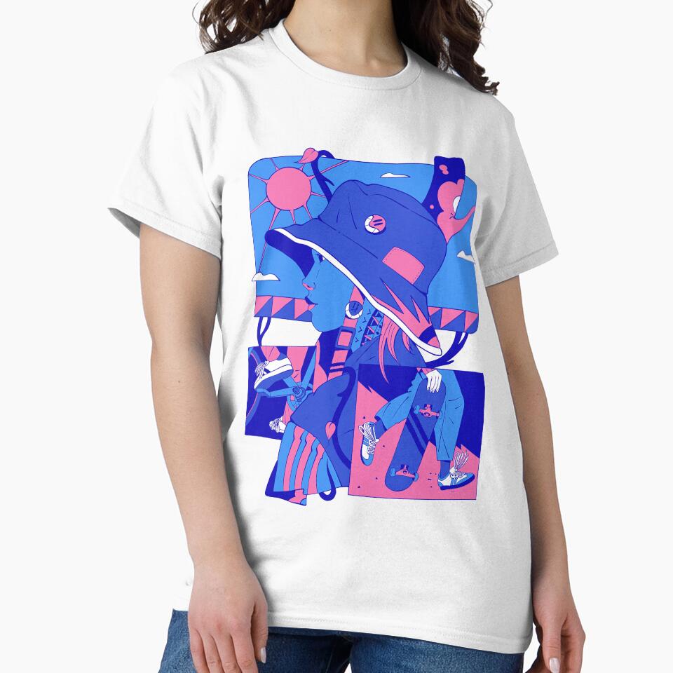 Skateboarding and Fashion Addict by iCloudArtShop