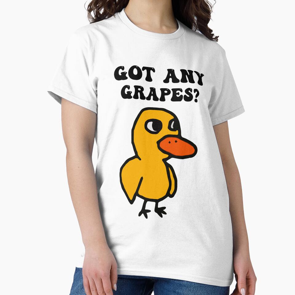 Got Any Grapes - The Duck Song by lacey-werner
