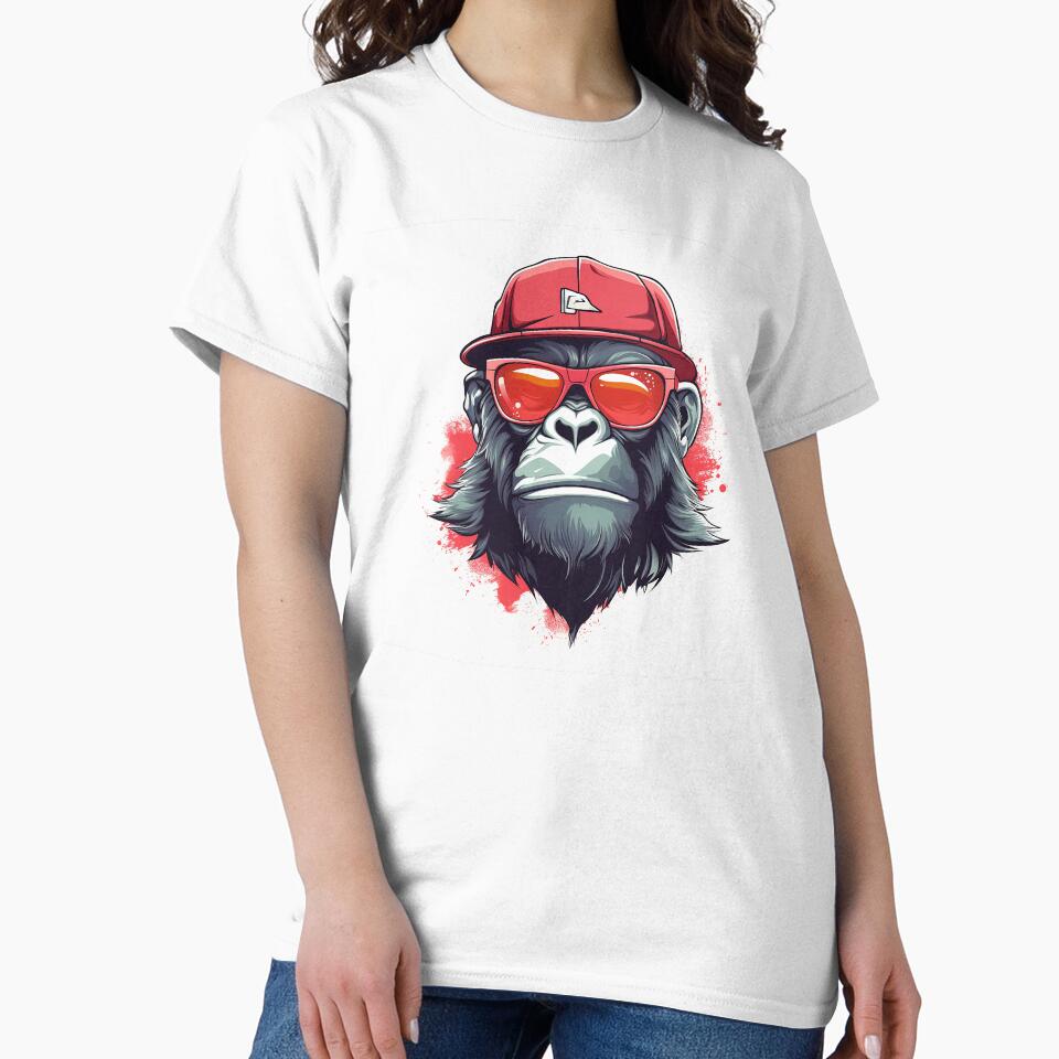 gorilla 10 by MYpngShop