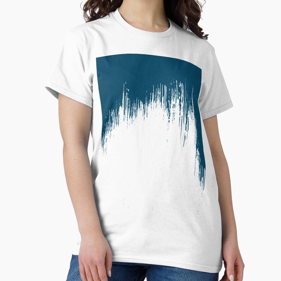blue grunge splash downwards by LynksArts