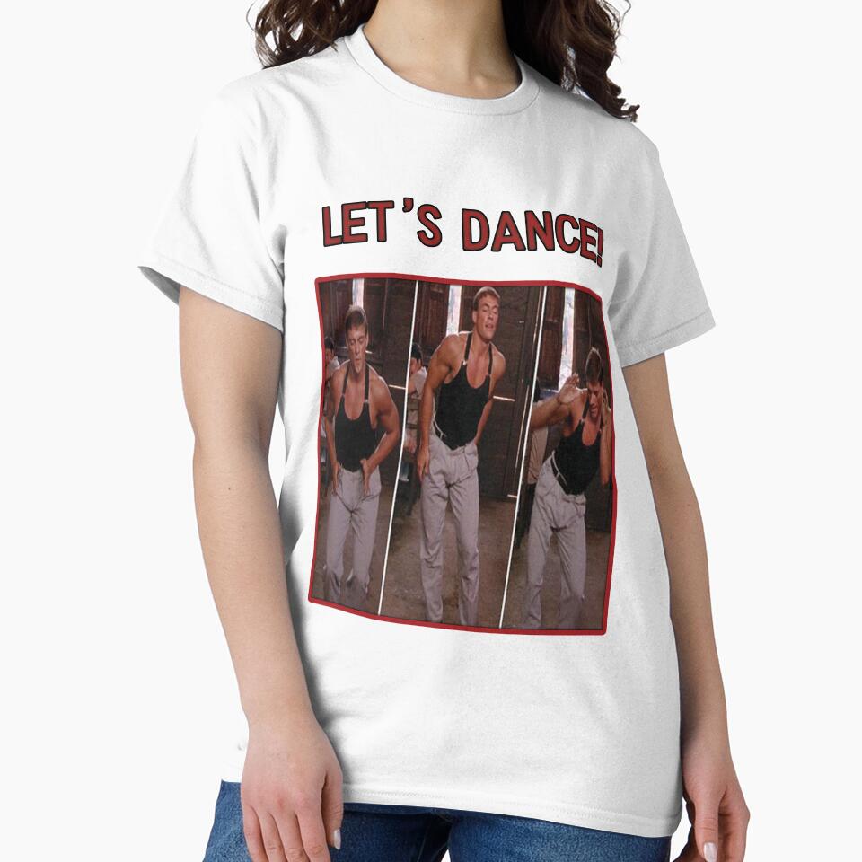 Jean Claude Van Damme Lets Dance Design by samtom84