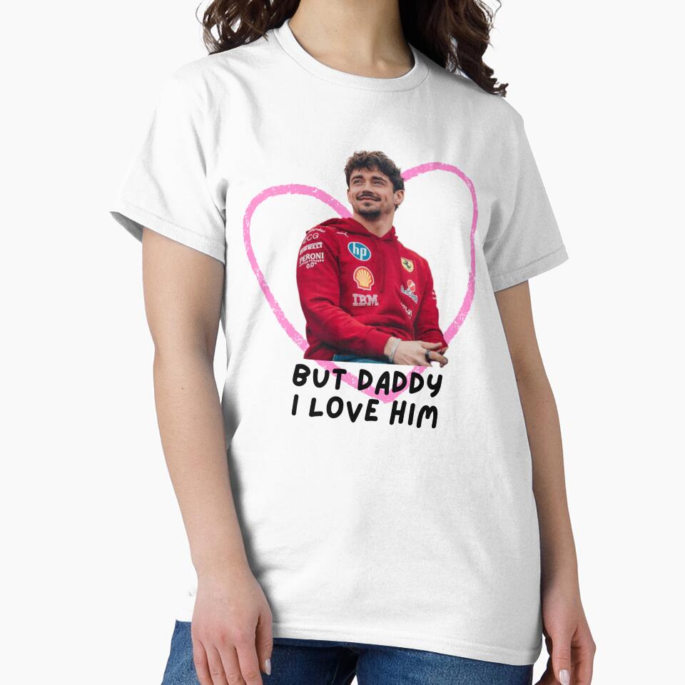 But daddy i love him (Charles Leclerc) by Hazywares