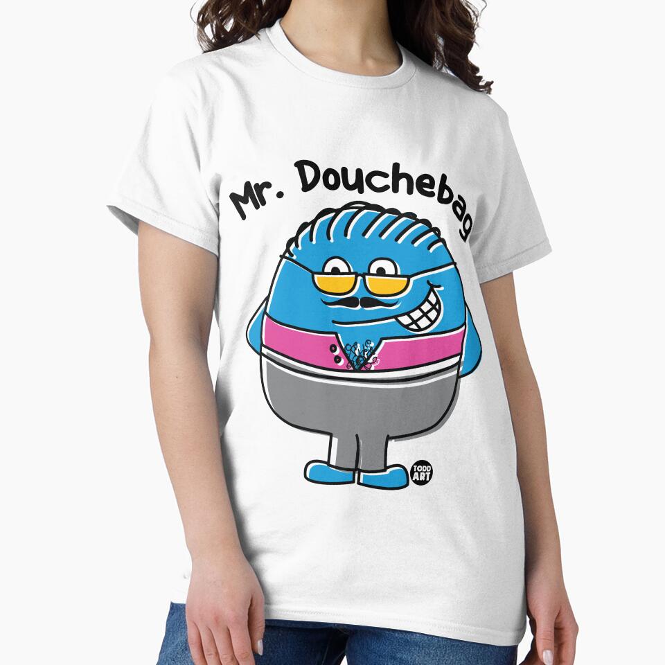 MR DOUCHEBAG by TODD GOLDMAN