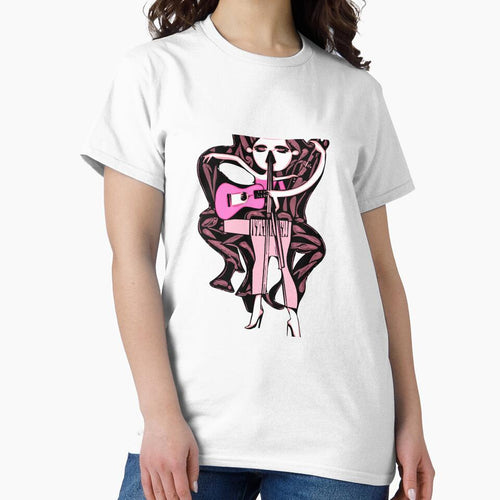 "Dancing with the Guitar" by FunnyShopGirl