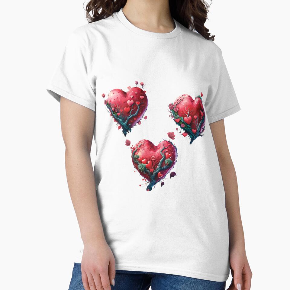 Red Valentine Heart by ORIGENcreate