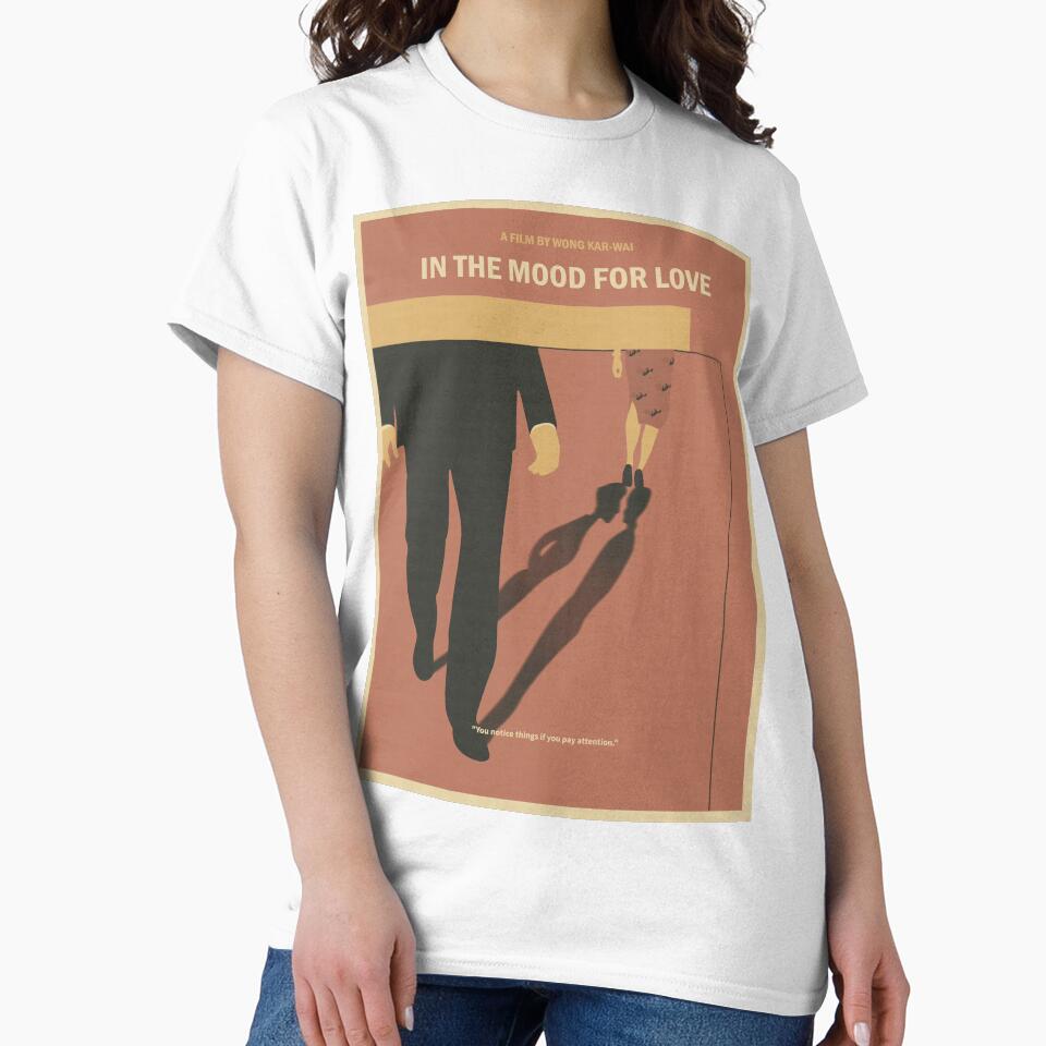 In The Mood For Love 2000 Minimalist Movie Poster by kajiprints