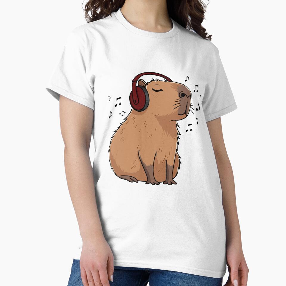 Capybara Melomaniac by YumeKurenai