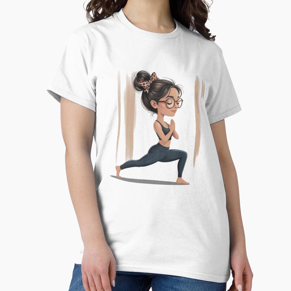 Mindfulness Yoga Girl Graphic by QuiteOrbit