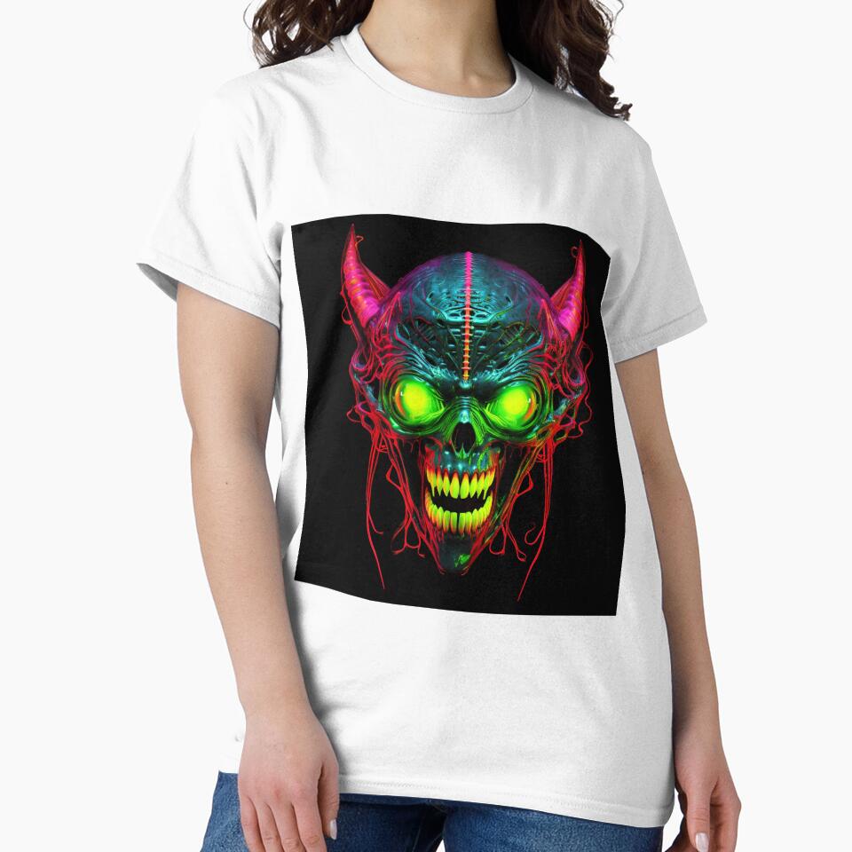 Gargoyle Neon Pop Art 2 by AstroRisq