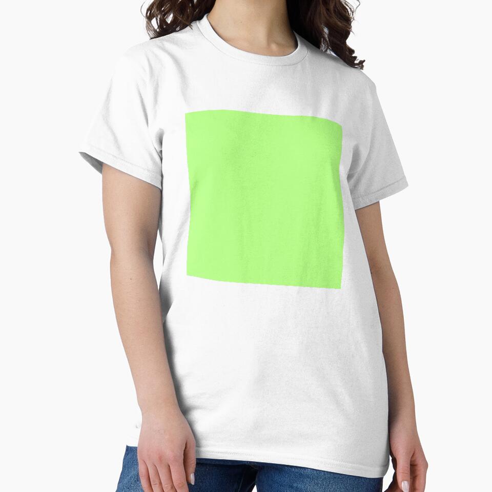 Solid light Green by Arianna Khalil