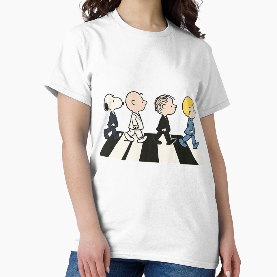 Beatles Cartoon Crosswalk Band Parody by Belteshazzar