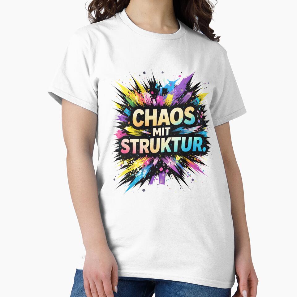 Chaos with structure – Creative statement design with color & attitude by FrenchieFever