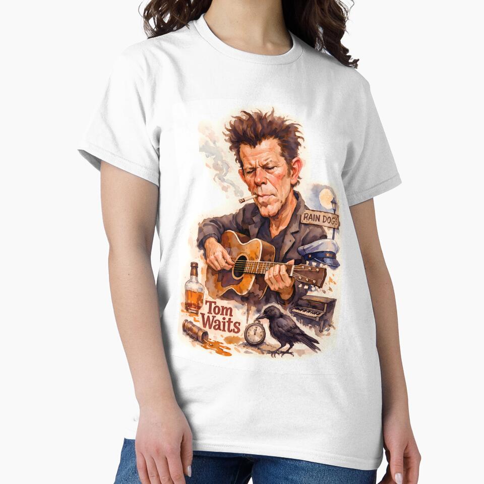 Tom Waits by Sarcastic designs