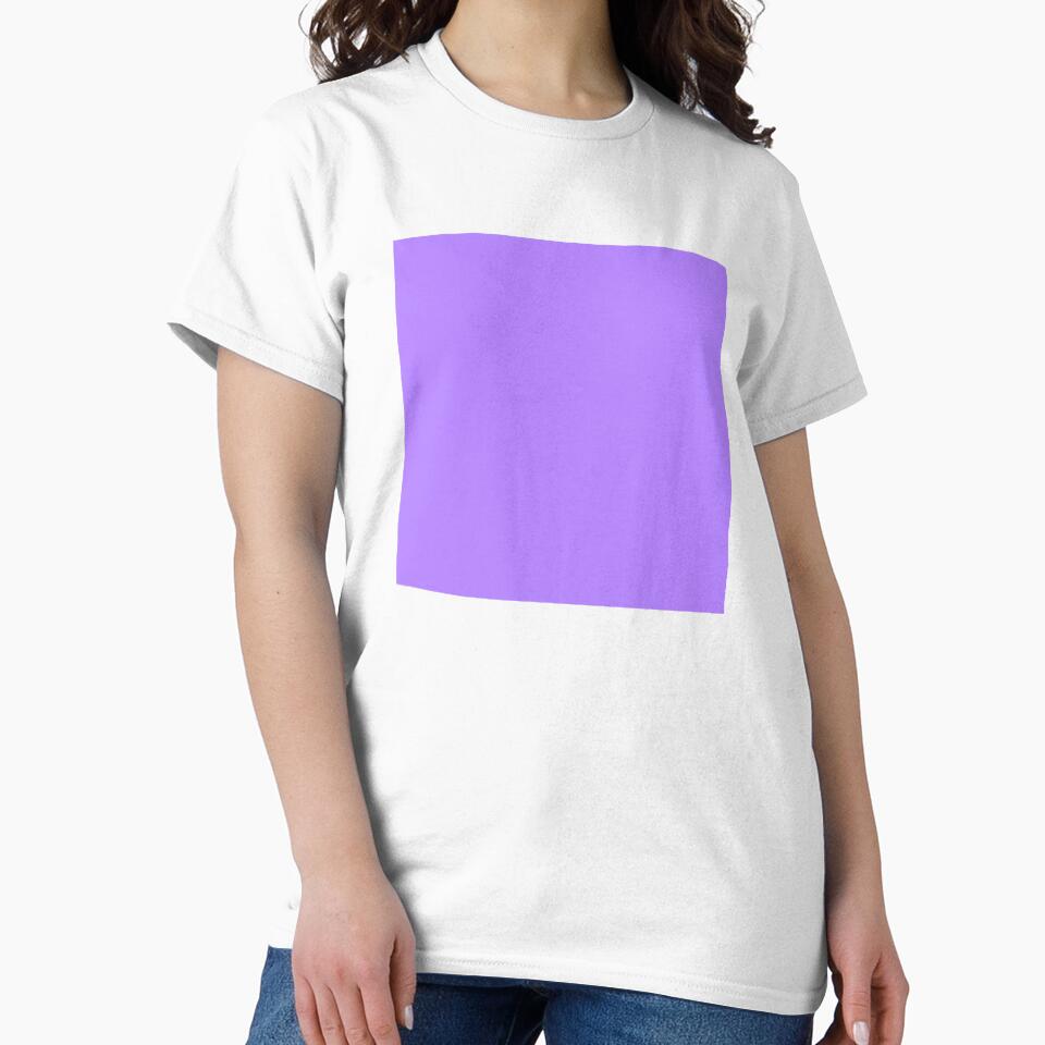 Solid Light Purple by Arianna Khalil