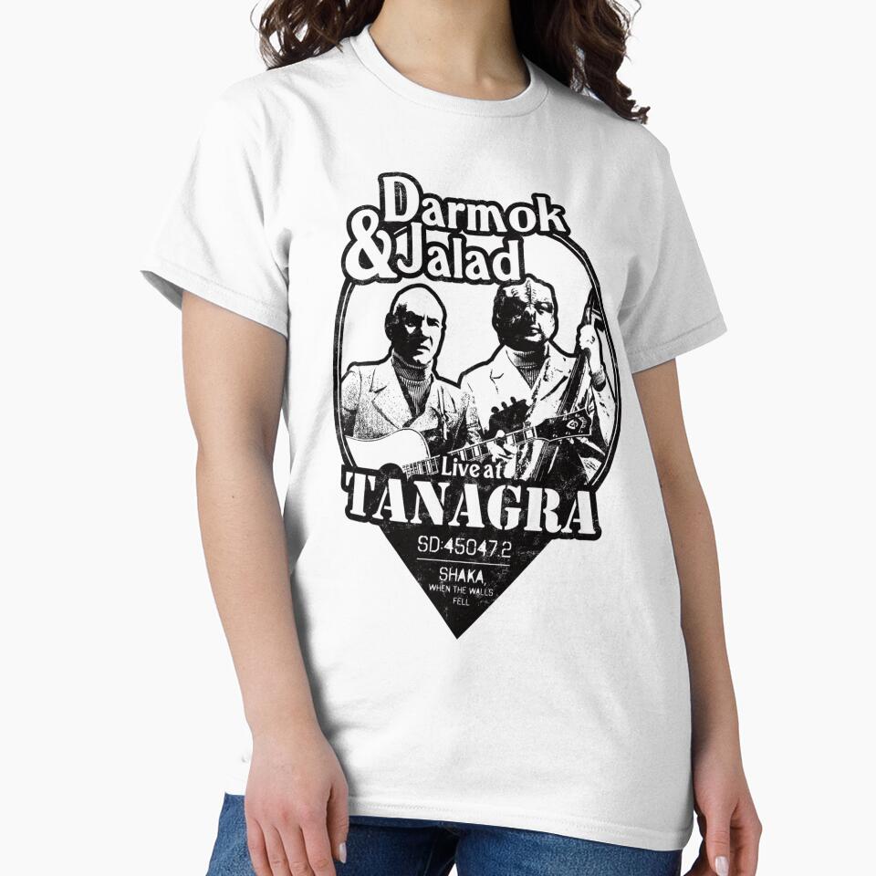 Darmok And Jalad At Tanagra by RachelHearon