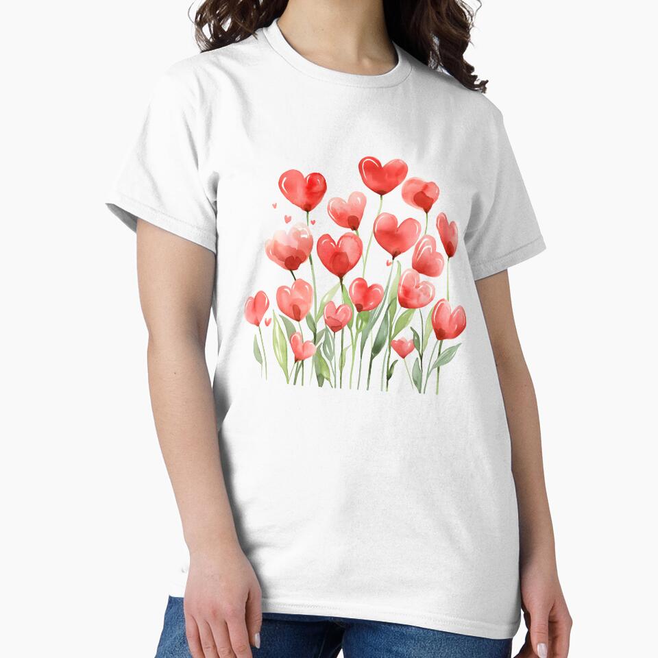 Pink Tulip Flowers by xiao xuans
