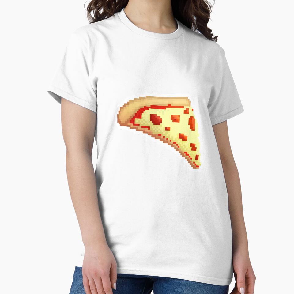 Pixel Art Pizza by Percy Everett