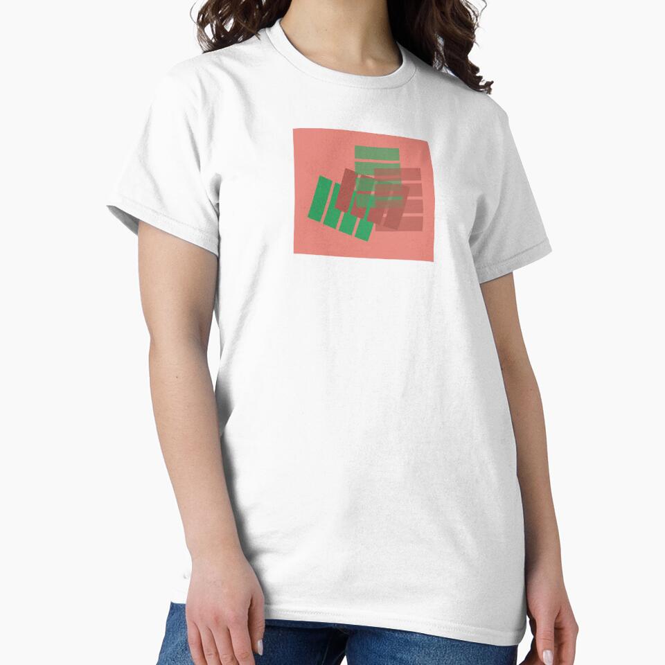Playing with Rectangles, Pattern, Unique by villacreativa