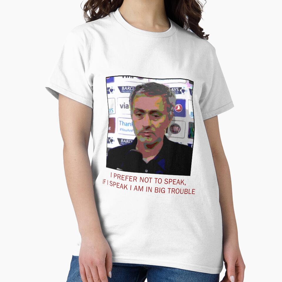 Jose Mourinho If i speak i am in big trouble by Moetaha9