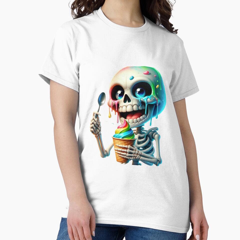 Funny-Skeletons-Sublimation with ice by Eiwaprints