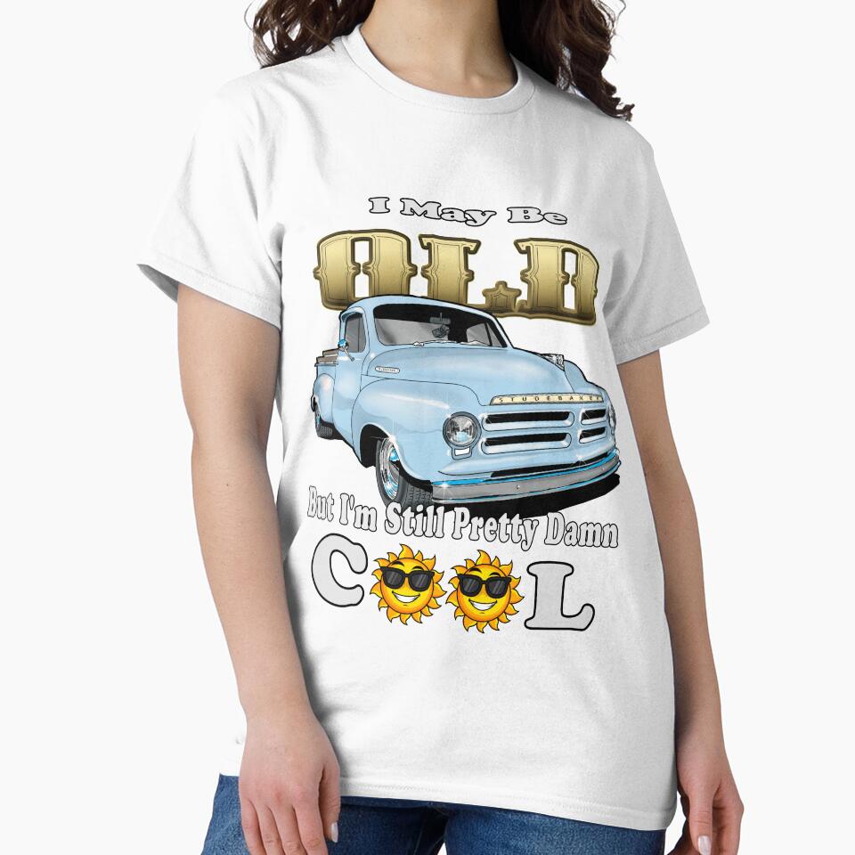 Copy of  Old School Cool Studebaker  Truck by RMautoart42