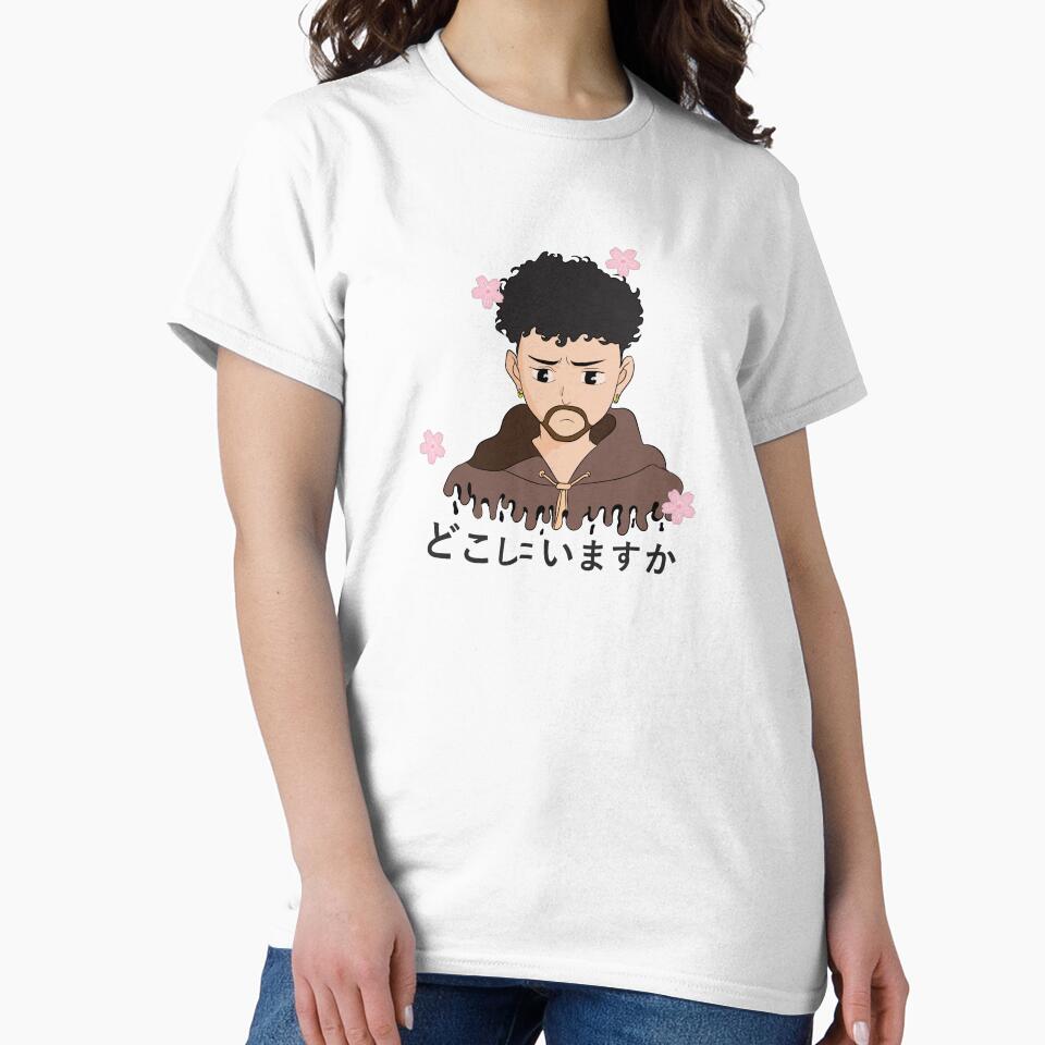 YONAGUNI Graphic Merch by DMsuede