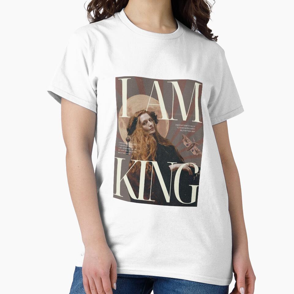 Florence + the Machine King Vintage Scrapbook by Anett Vaysberg
