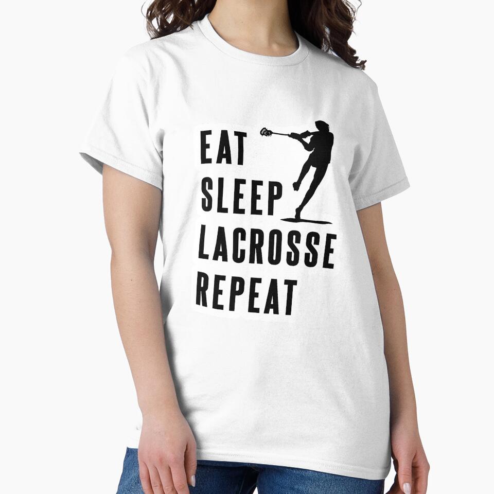 Lacrosse | Eat Sleep Lacrosse Repeat by MYpngShop