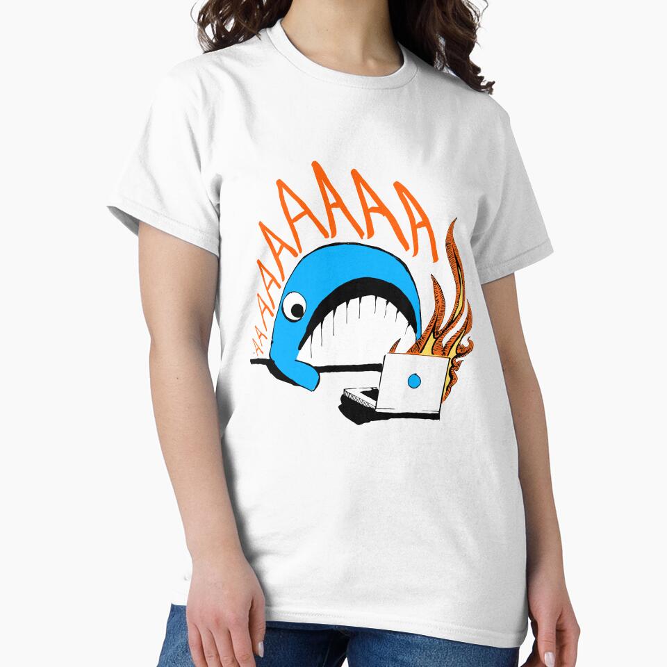 Meltdown - Whale Watching Computer On Fire by Frustration Free Tech