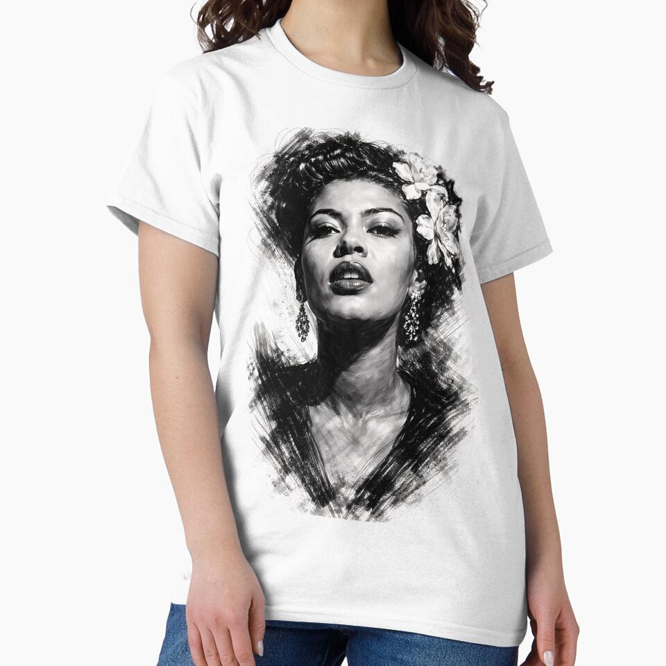Billie Holiday by MarkColeImaging