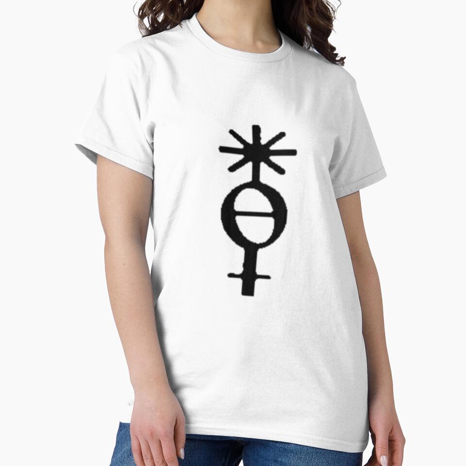 minimalistic and noble, but also suggests a certain education in terms of ancient science. by -Holy-Chicken-