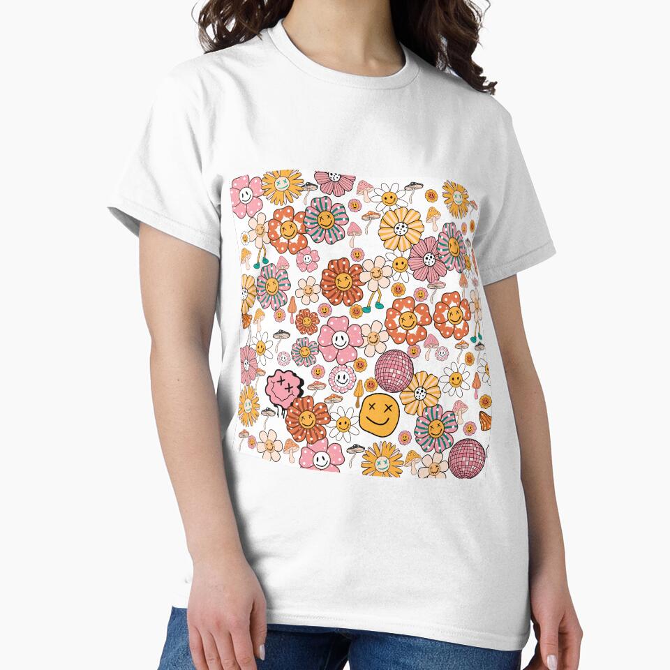 Hippie Flower Peace and love by ORIGENcreate
