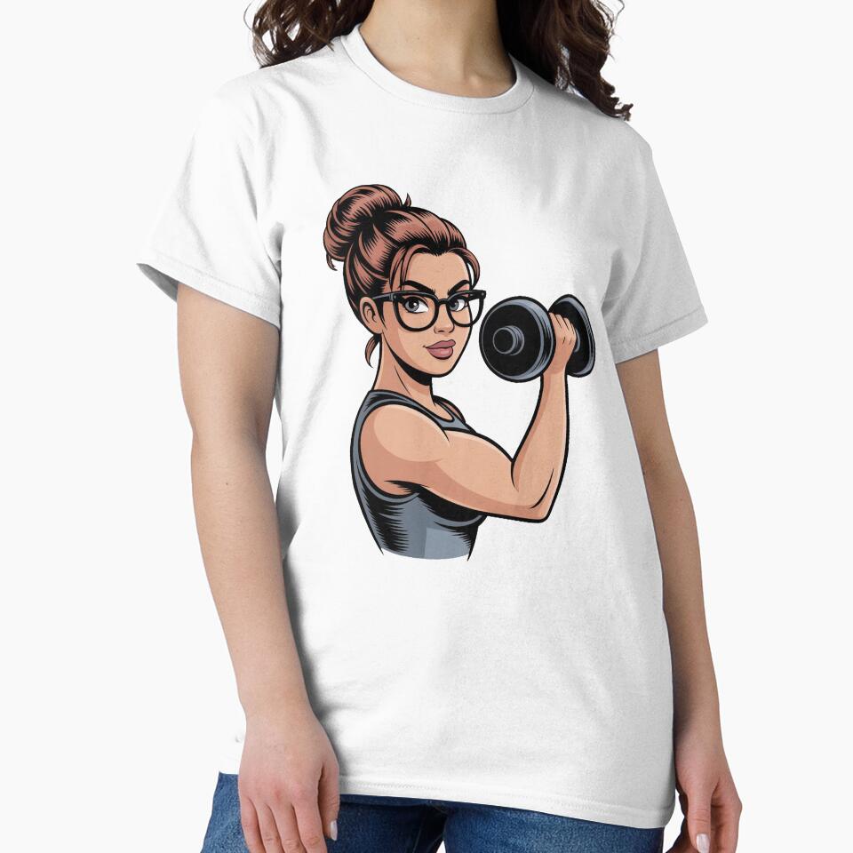 Gym Girl Strength by QuiteOrbit