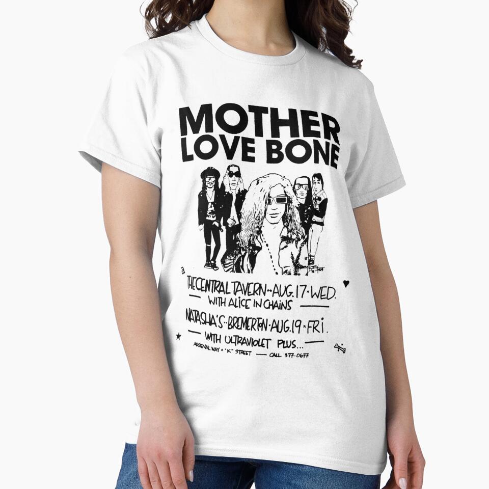 Mother Love Bone The Centiral Tavern Aug 17 Wed With Alice In Chains Natasha's Beemertn Aug 19 Fri With Ultravolet Plus by Mixedfruit