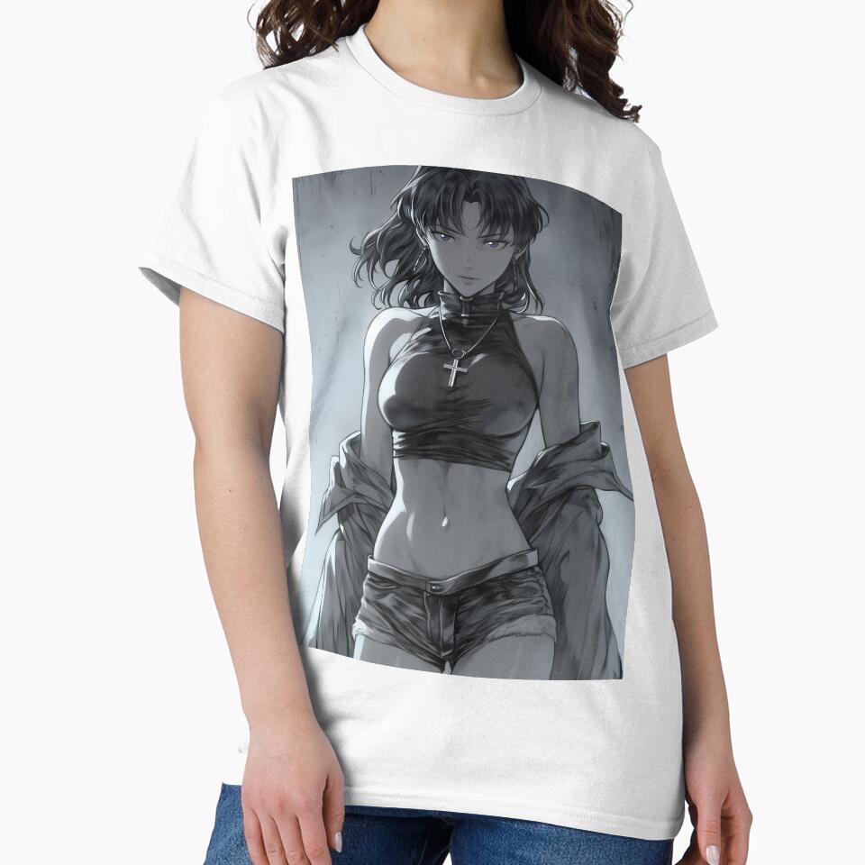 Misato Katsuragi - Evangelion 46 by Infinite-Aspire
