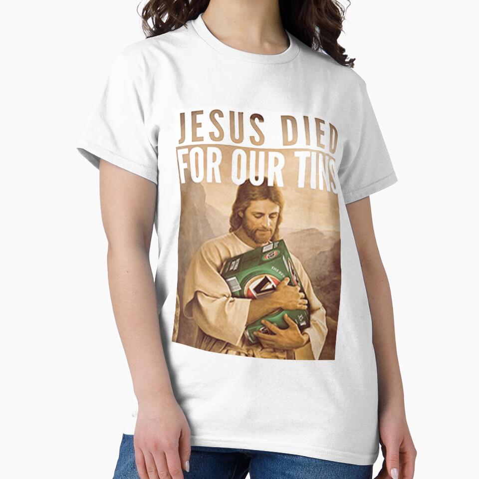 Jesus Died For Our Tins by galvinitjeth