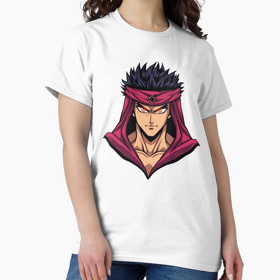 Anime Warrior Logo Minimal Clean Character Design by Animepopstudio