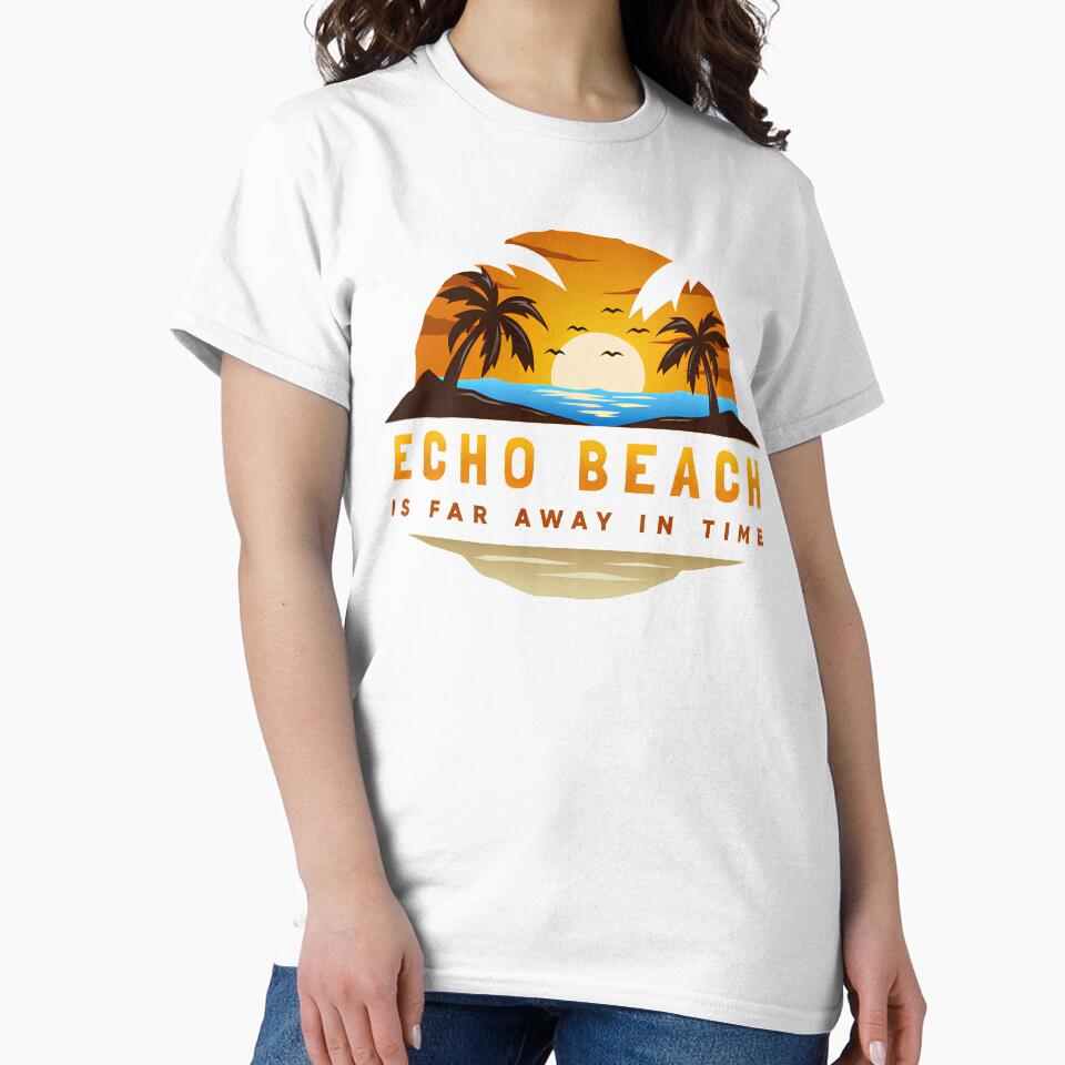 Echo Beach, is far away in time by penfold75