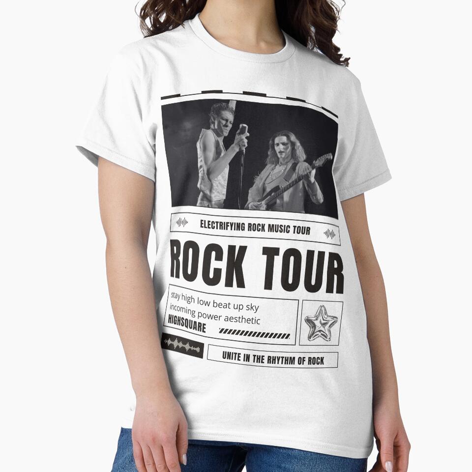 Urban Streetwear rock — Modern rock Style Graphic by HIGHSQUARE